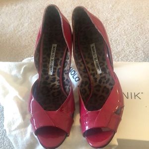 Manolo Blahnik pumps